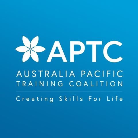 Australia Pacific Training Coalition (APTC) logo