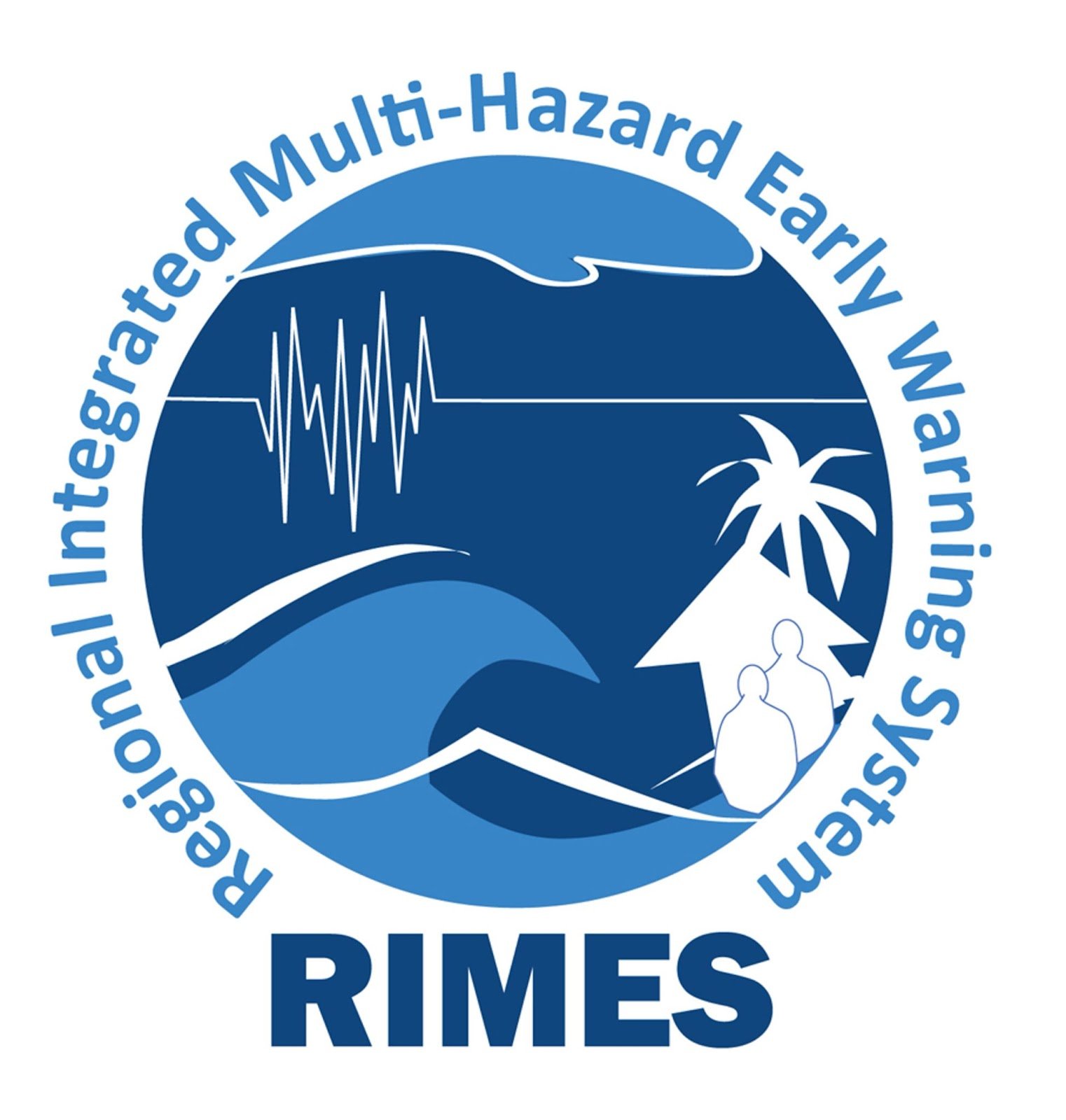 RIMES (Regional Integrated Multi-Hazard Early Warning  System) logo