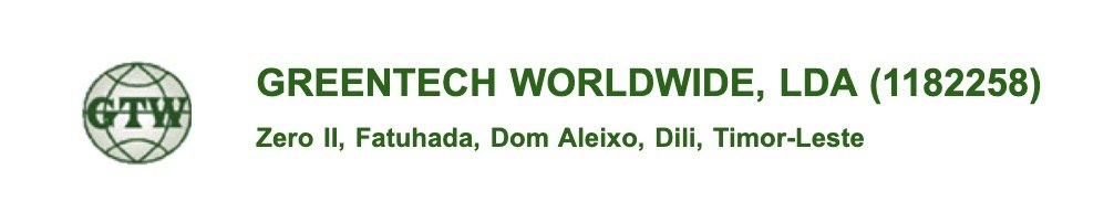 Greentech Worldwide Lda logo