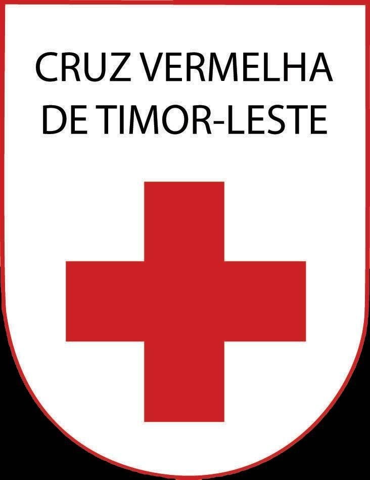 Cruz Vermelha de Timor-Leste (CVTL) logo